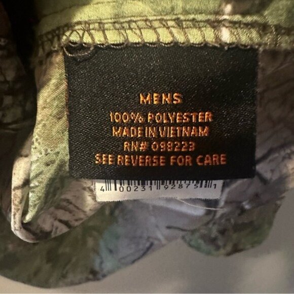 Game Winner Camo Long Sleeve Button Shirt Men’s 2XL | Outdoors Hunt Gorpcore - Picture 9 of 11